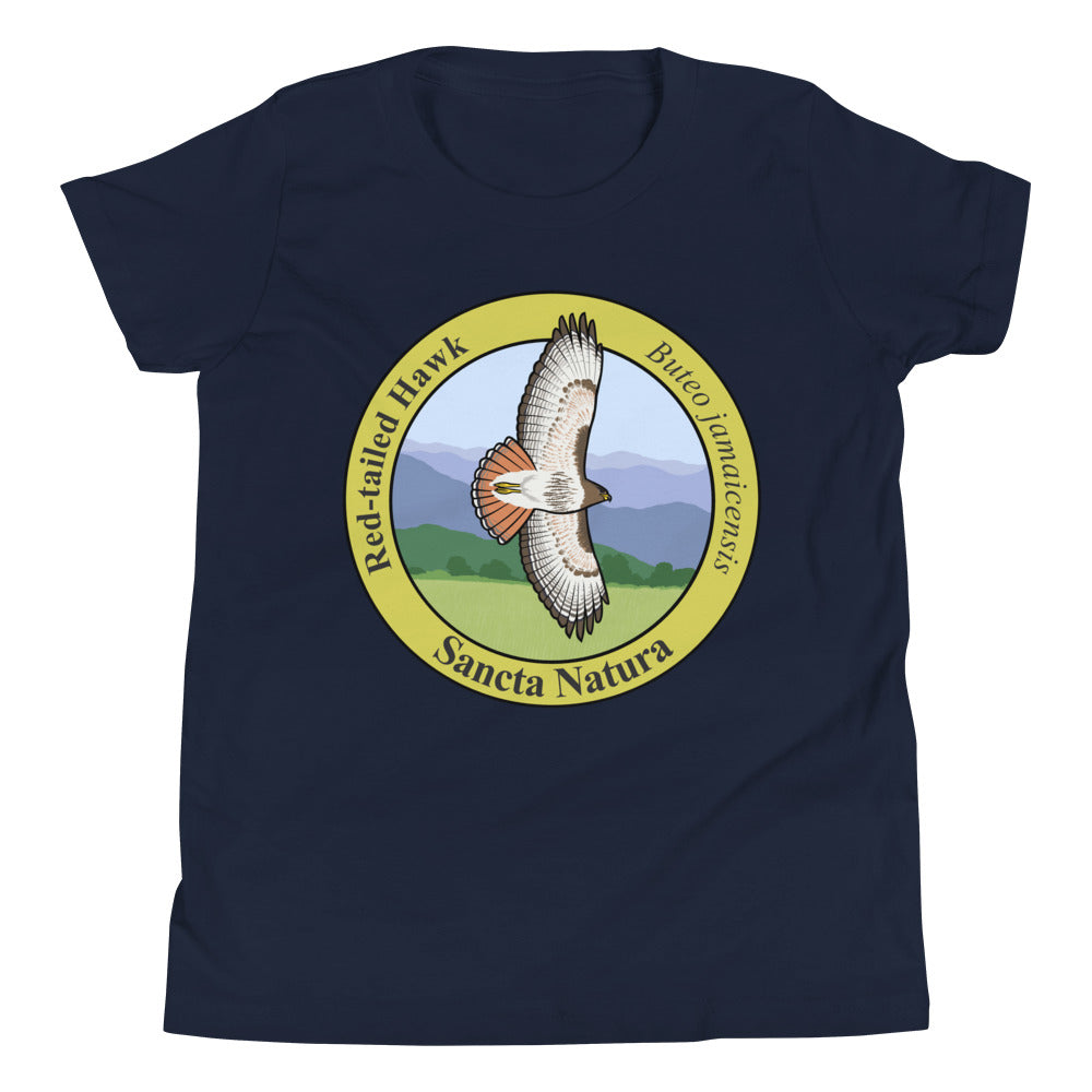 Kids Red-tailed Hawk T-shirt