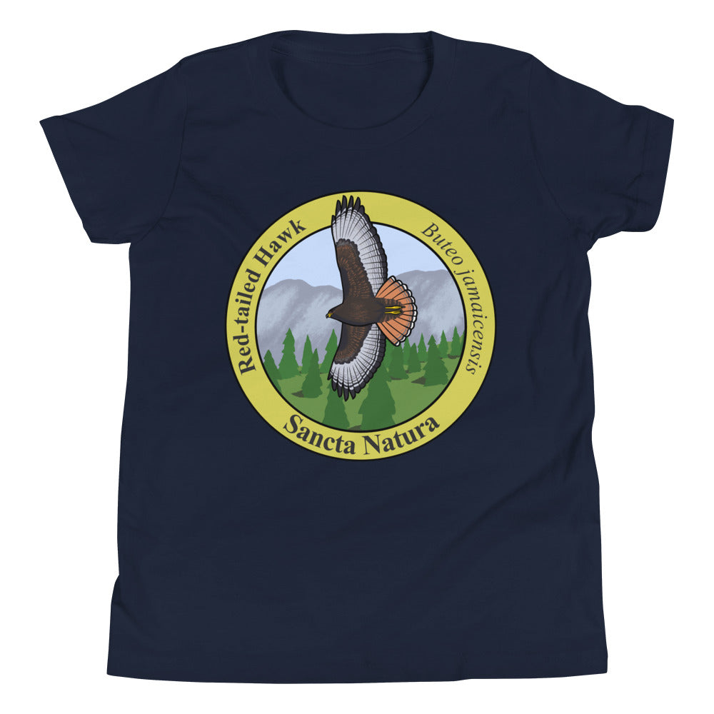 Kids Red-tailed Hawk T-shirt