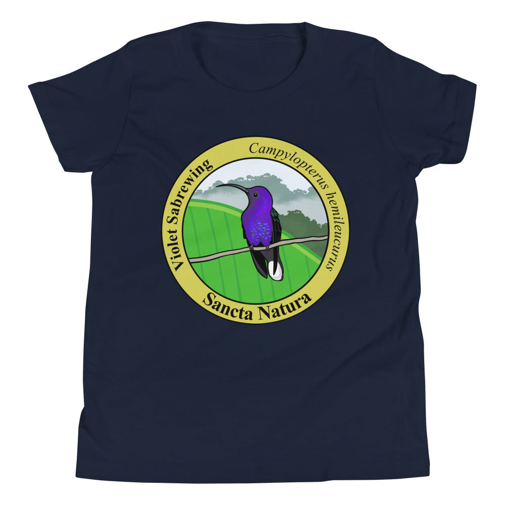 Kids Violet Sabrewing T-shirt
