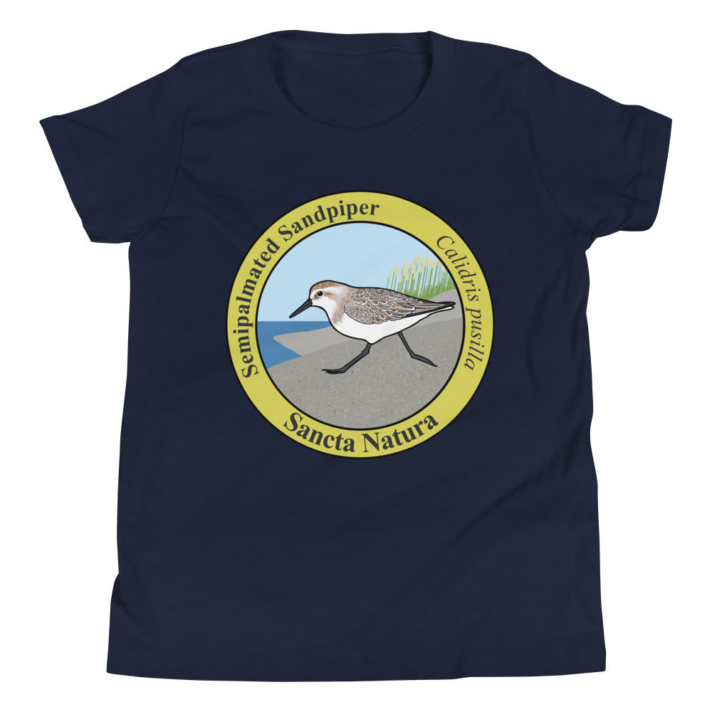 Kids Semipalmated Sandpiper T-shirt