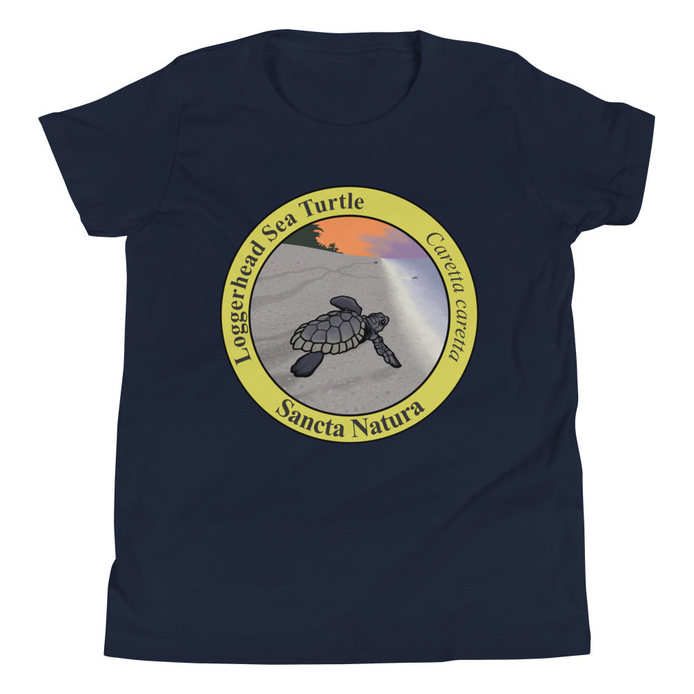 Kids Loggerhead Sea Turtle T-shirt