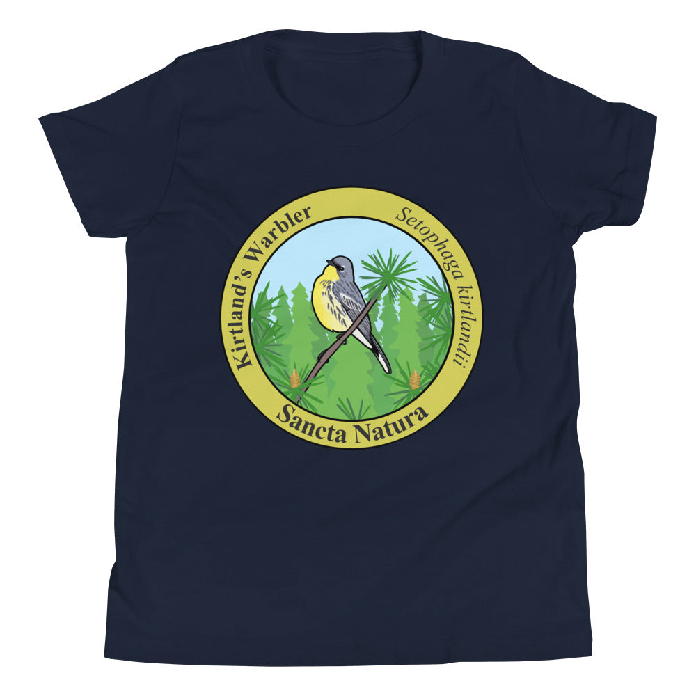 Kids Kirtland's Warbler T-shirt
