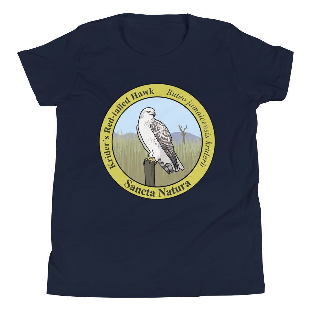 Kids Red-tailed Hawk (Krider's) T-shirt