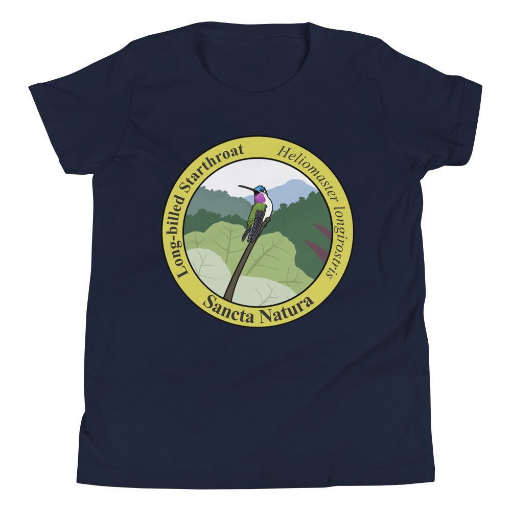 Kids Long-billed Starthroat T-shirt