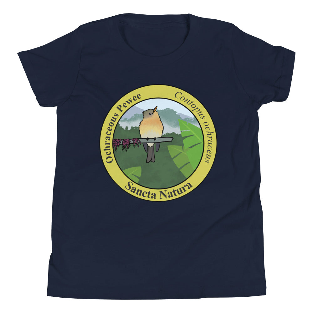 Kids Ochraceous Pewee T-shirt