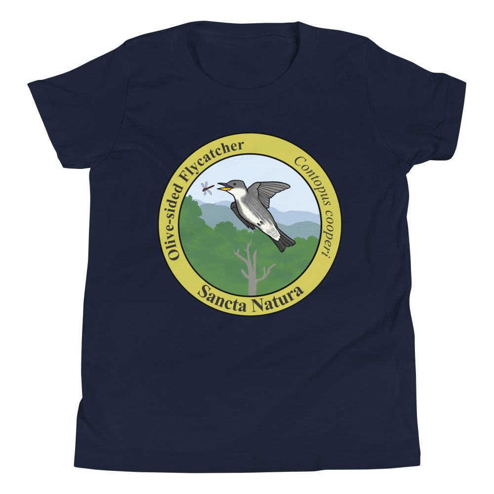 Kids Olive-sided Flycatcher T-shirt