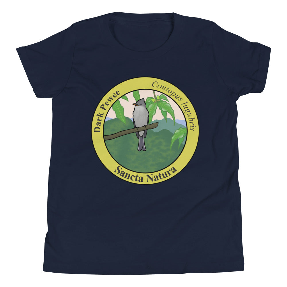 Kids Dark Pewee T-shirt
