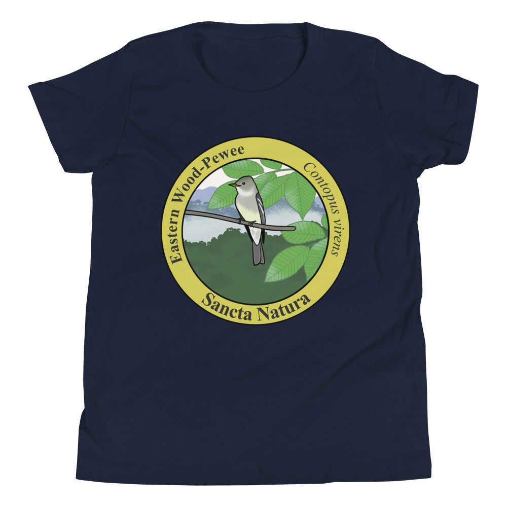 Kids Eastern Wood-Pewee T-shirt