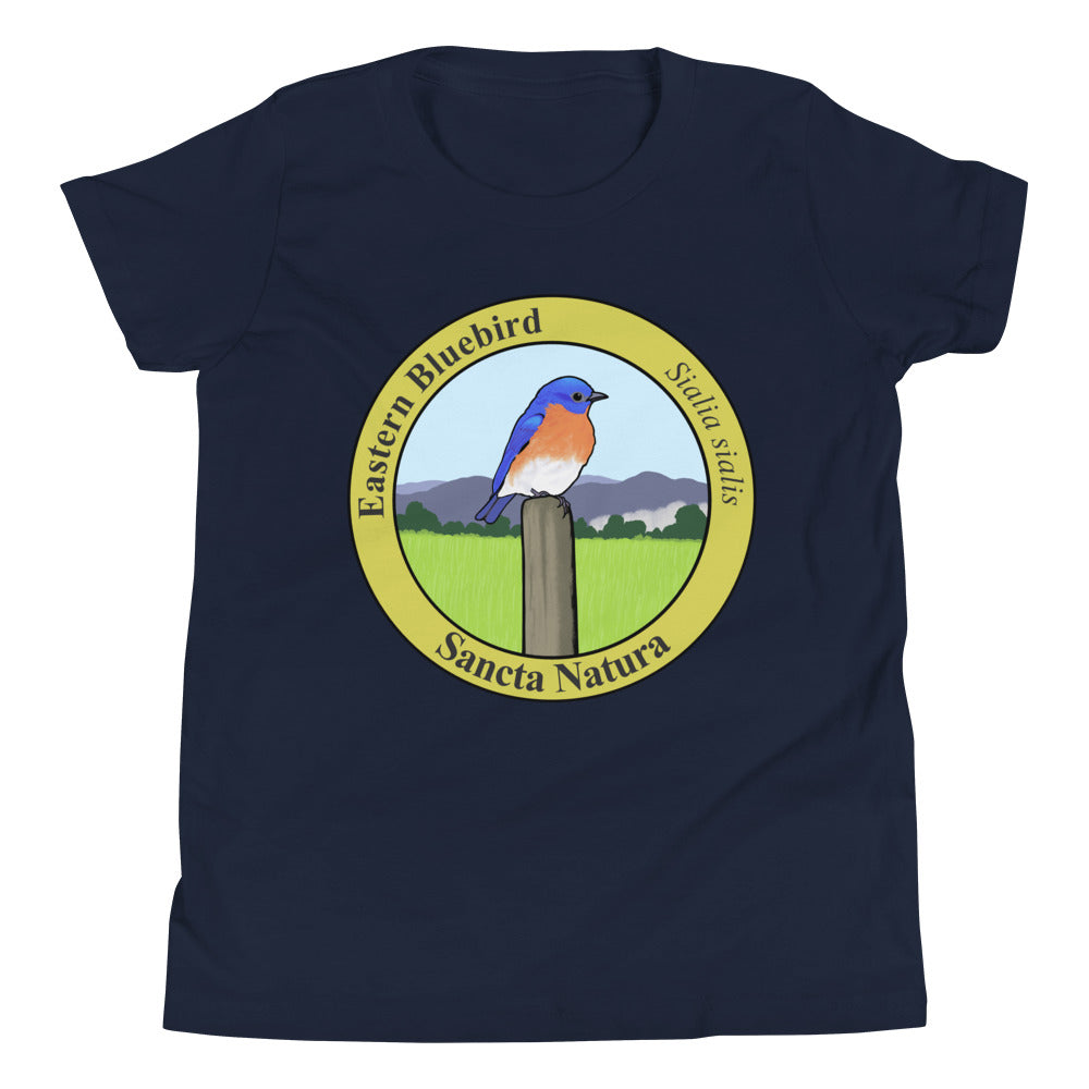 Kids Eastern Bluebird T-shirt
