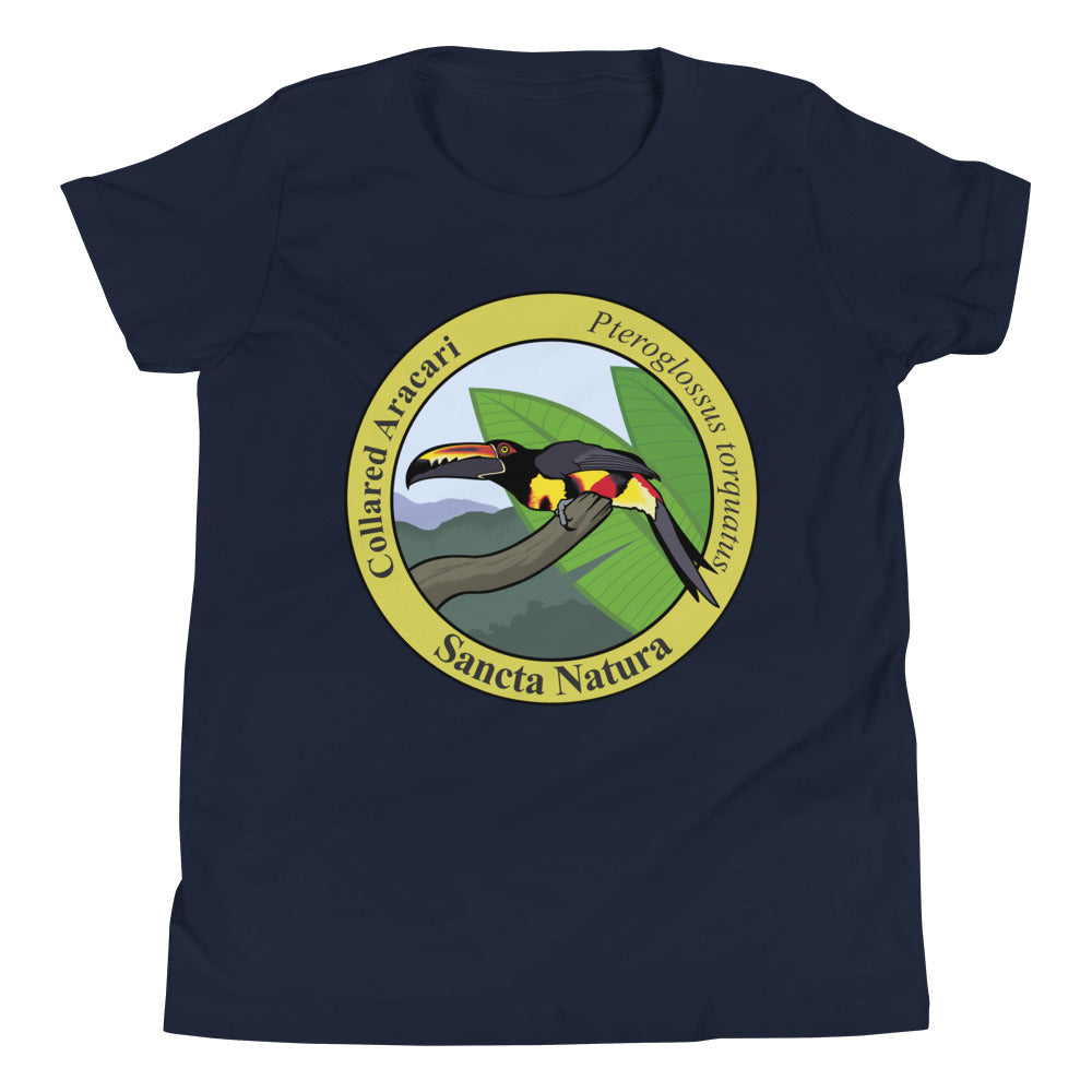 Kids Collared Aracari T-shirt