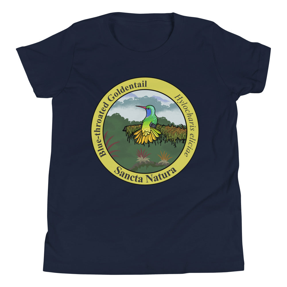 Kids Blue-throated Goldentail T-shirt