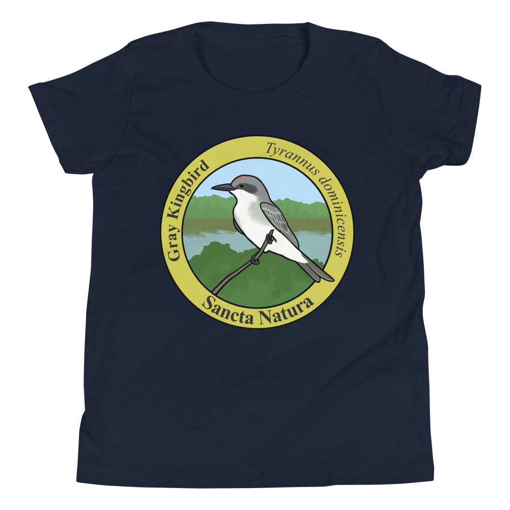Kids Gray Kingbird T-shirt