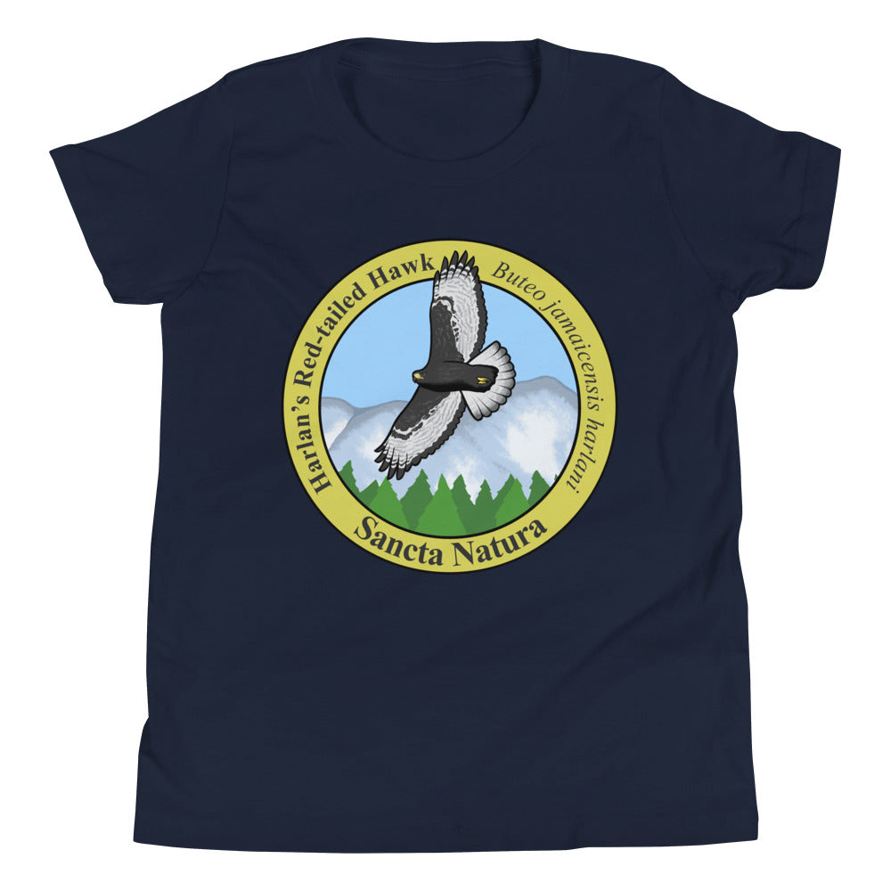 Kids Red-tailed Hawk (Harlan's) T-shirt
