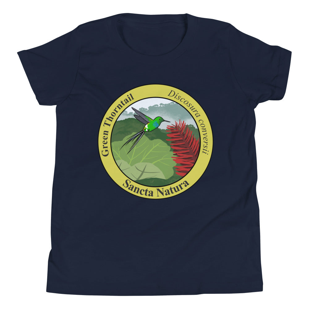 Kids Green Thorntail T-shirt