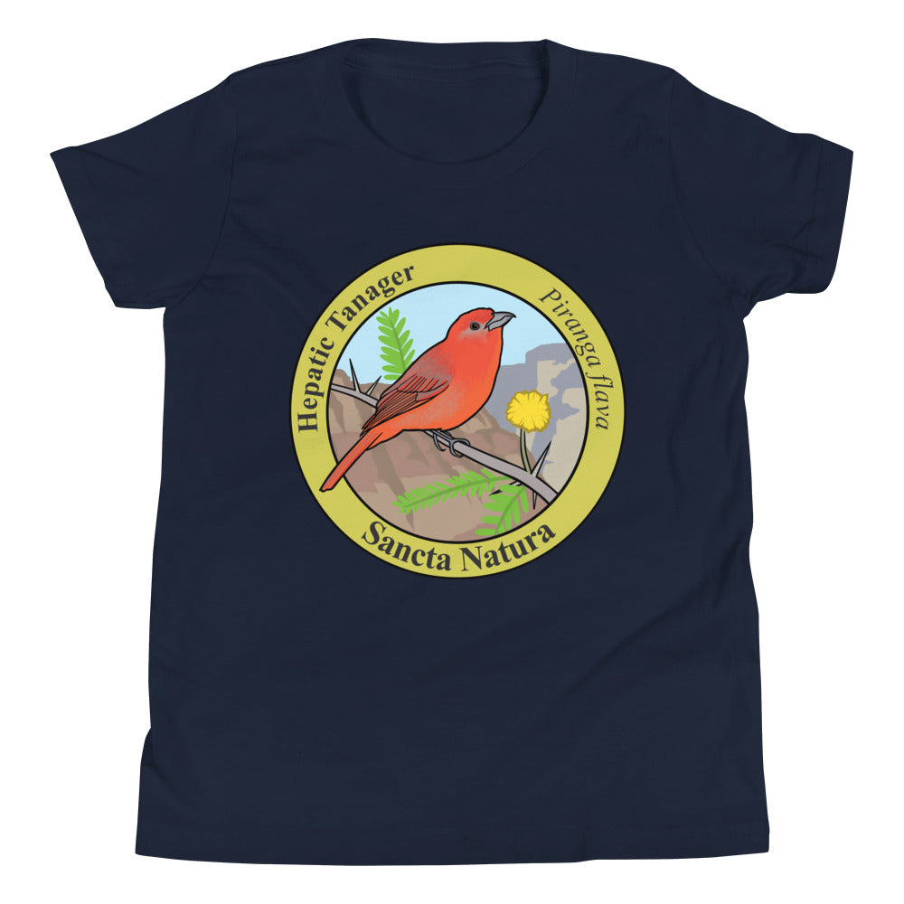 Kids Hepatic Tanager T-shirt
