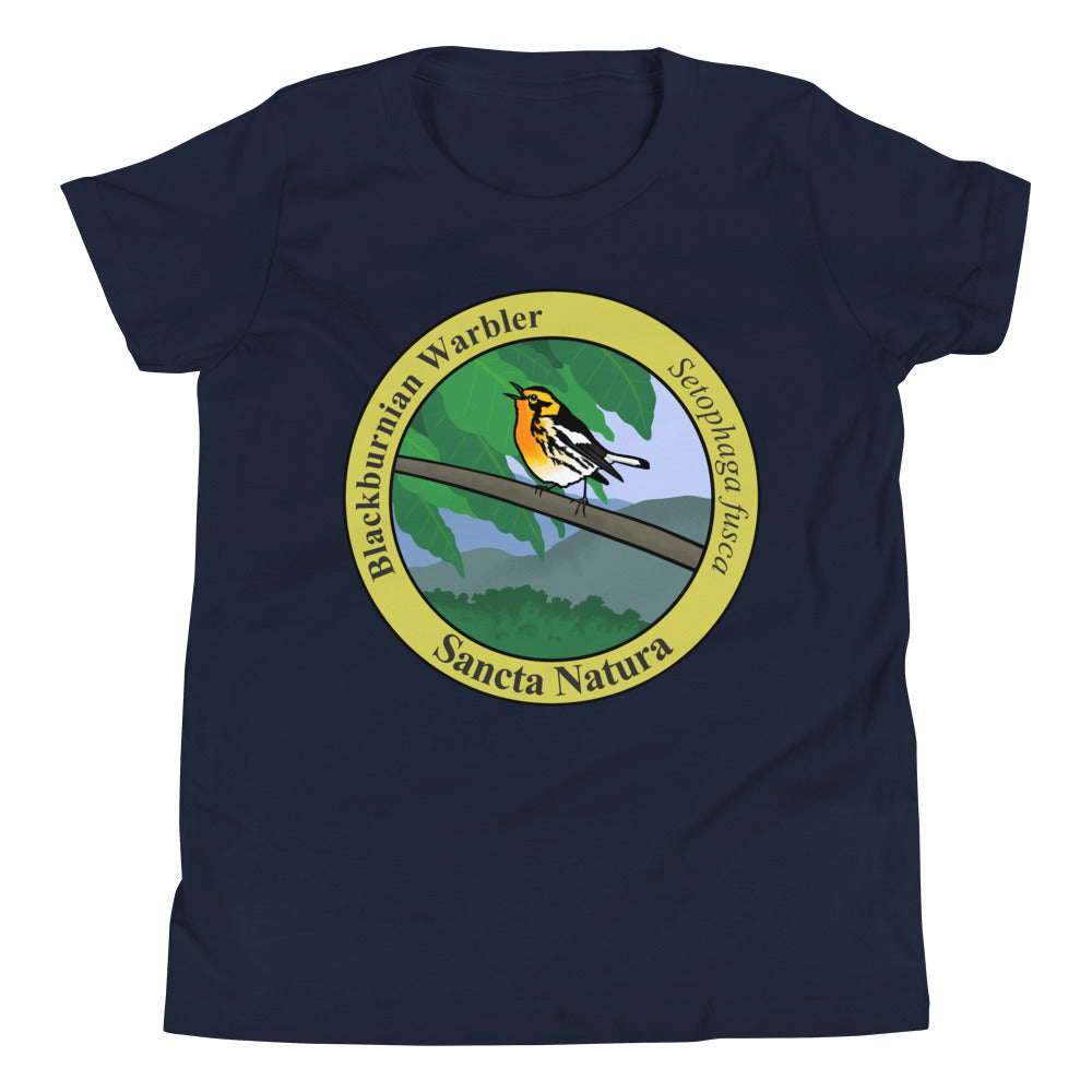 Kids Blackburnian Warbler T-shirt