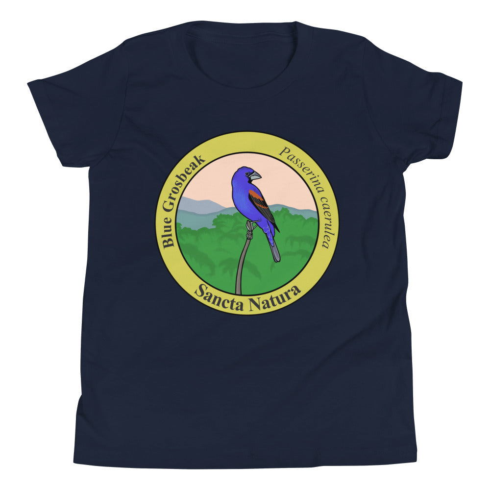 Kids Blue Grosbeak T-shirt