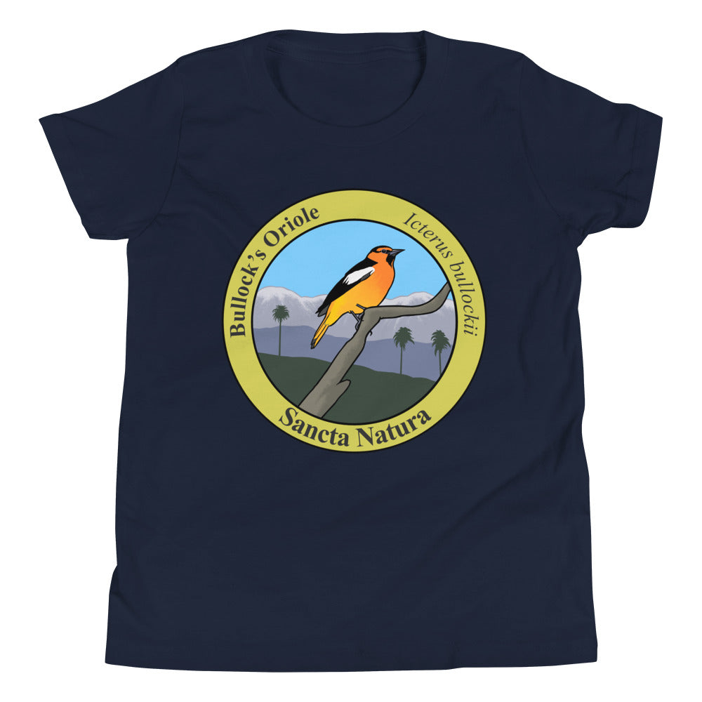 Kids Bullock's Oriole T-shirt