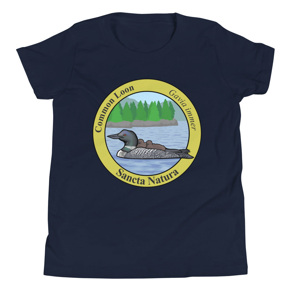 Kids Common Loon T-shirt