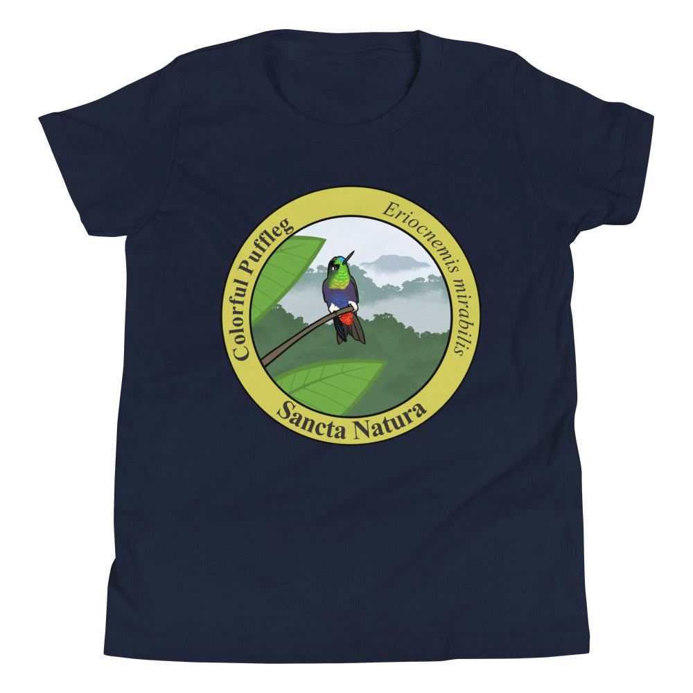 Kids Colorful Puffleg T-shirt