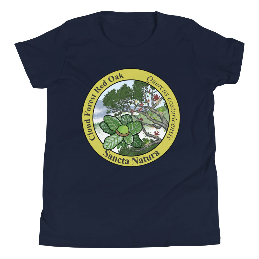 Kids Cloud Forest Red Oak T-shirt