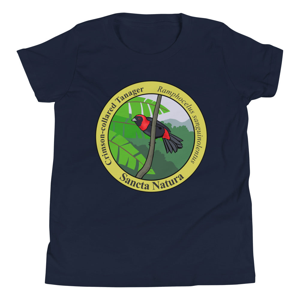Kids Crimson-collared Tanager T-shirt
