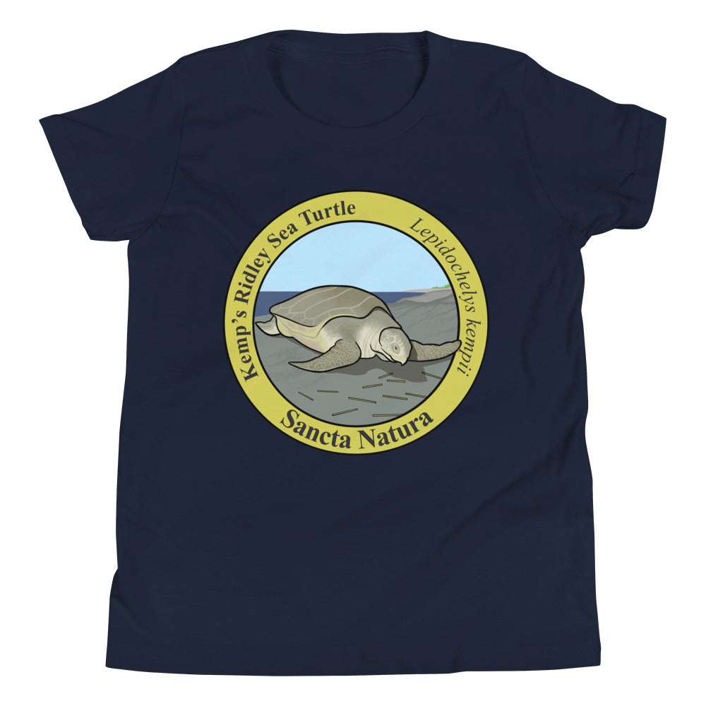 Kids Kemp's Ridley Sea Turtle T-shirt