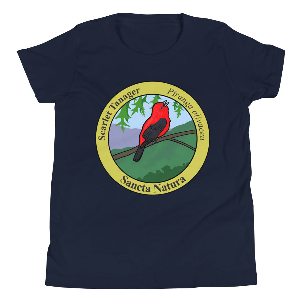 Kids Scarlet Tanager T-shirt