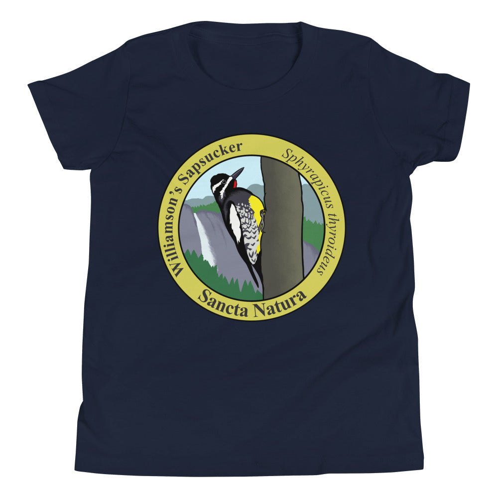 Kids Williamson's Sapsucker T-shirt