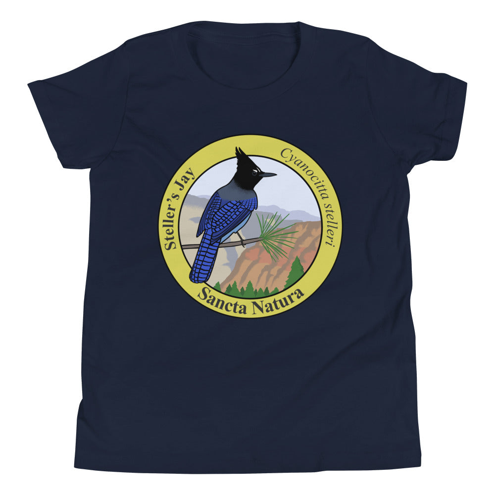 Kids Steller's Jay T-shirt