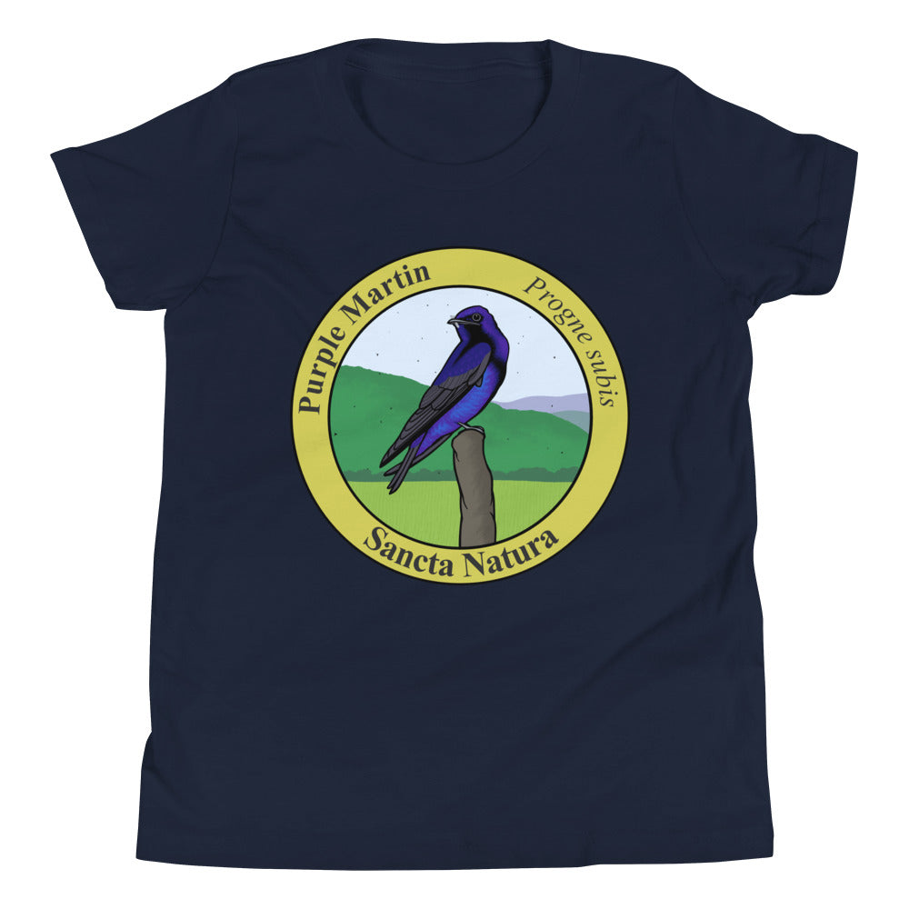 Kids Purple Martin T-shirt