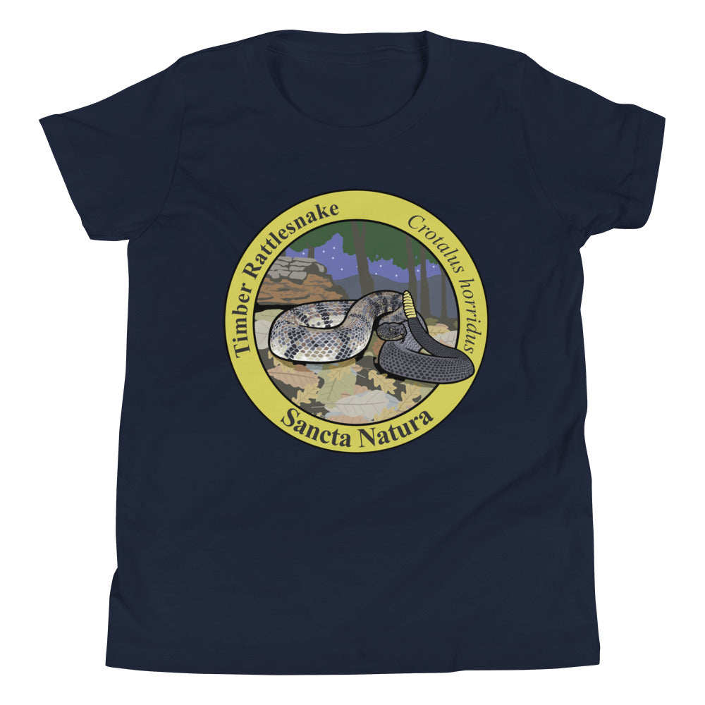 Kids Timber Rattlesnake T-shirt