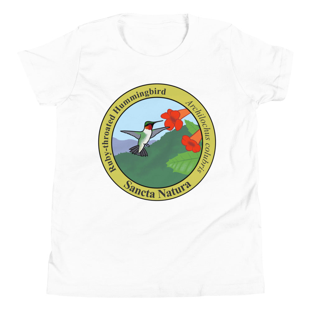 Kids Ruby-throated Hummingbird T-shirt