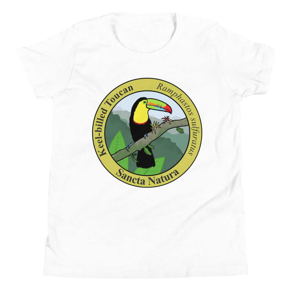 Kids Keel-billed Toucan T-shirt