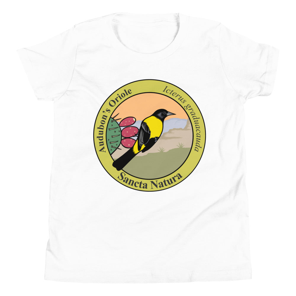 Kids Audubon's Oriole T-shirt