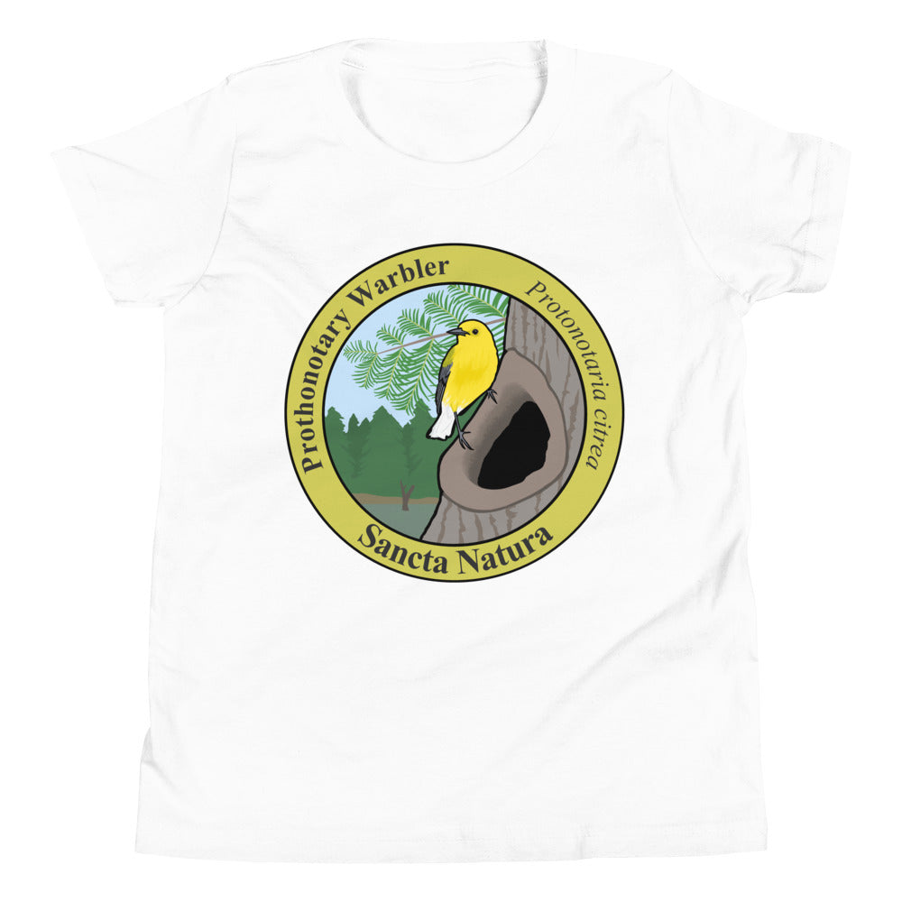 Kids Prothonotary Warbler T-shirt