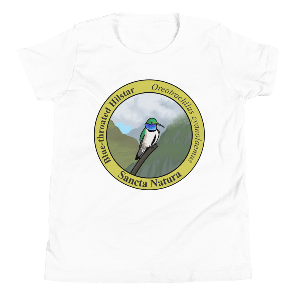 Kids Blue-throated Hillstar T-shirt