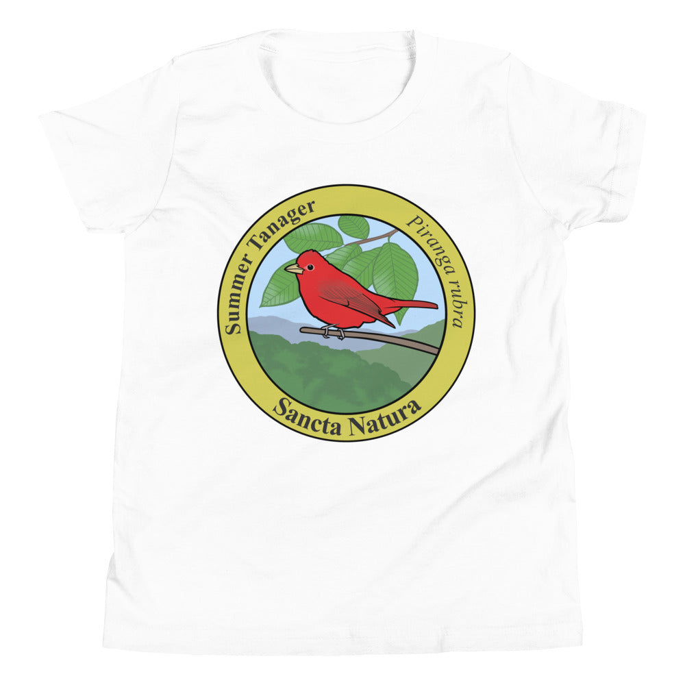 Kids Summer Tanager T-shirt