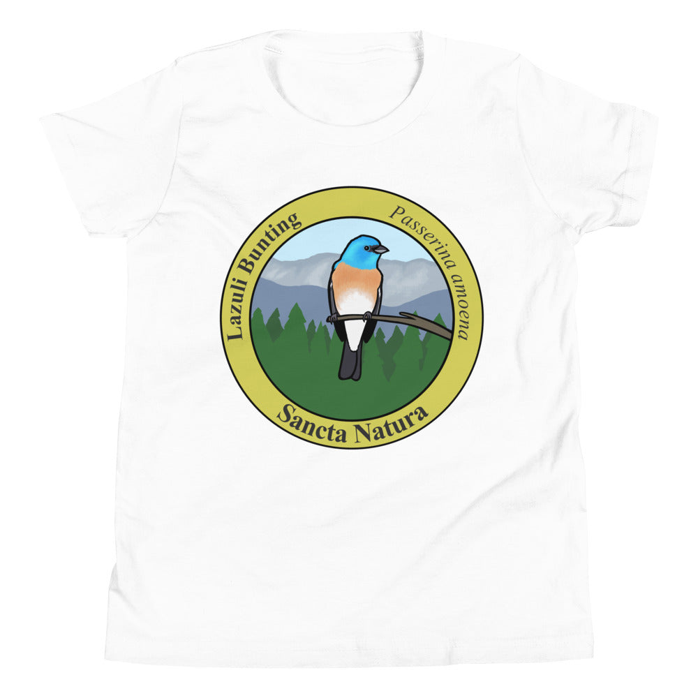 Kids Lazuli Bunting T-shirt