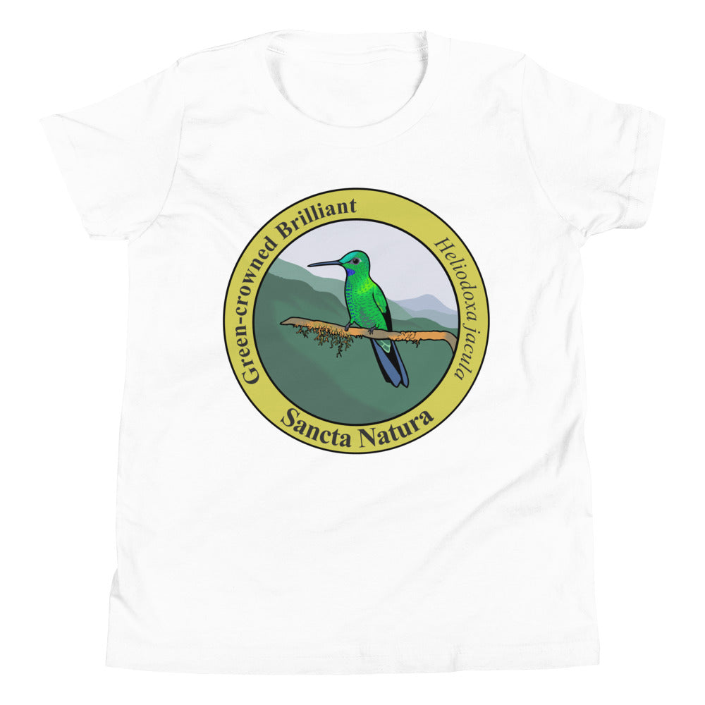 Kids Green-crowned Brilliant T-shirt