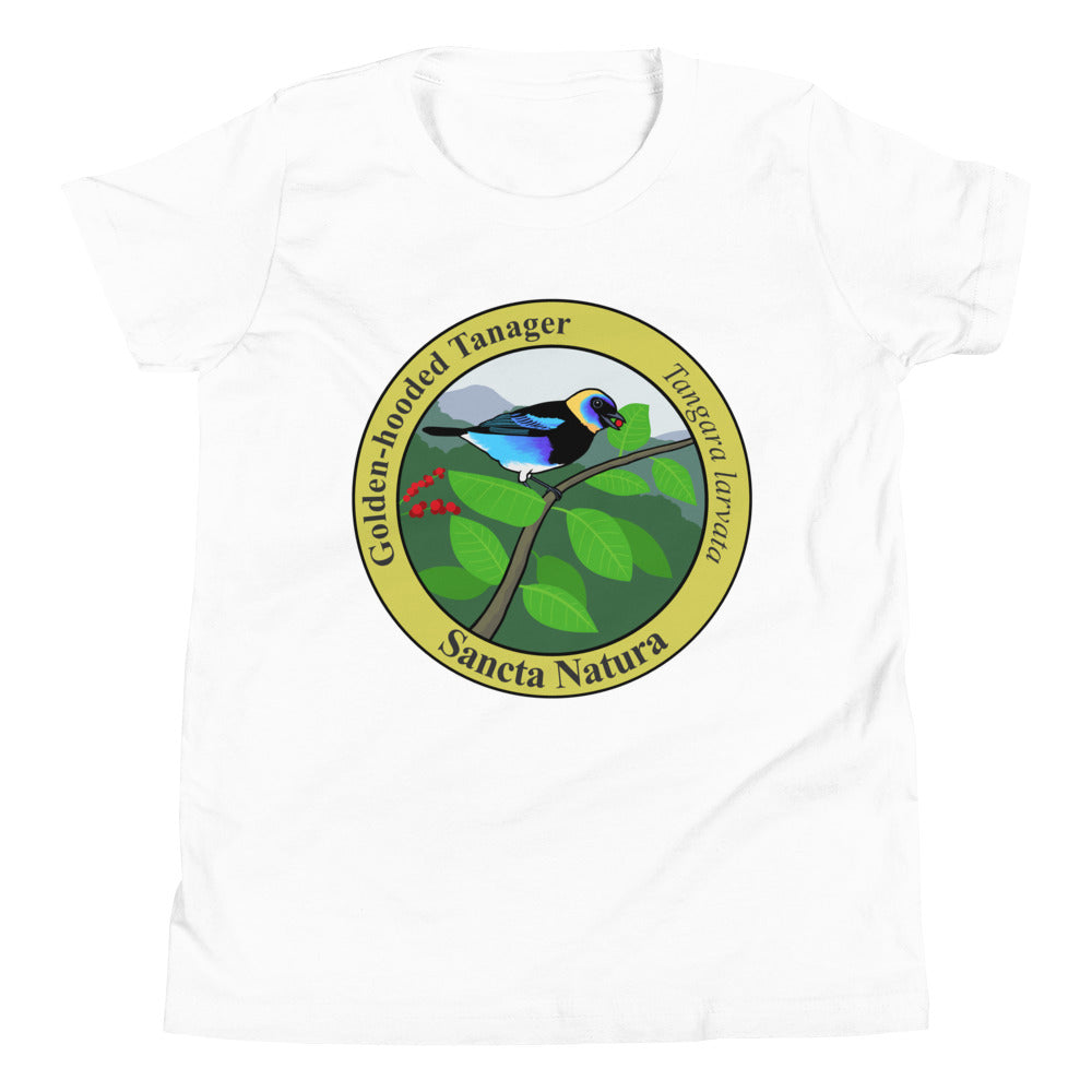 Kids Golden-hooded Tanager T-shirt