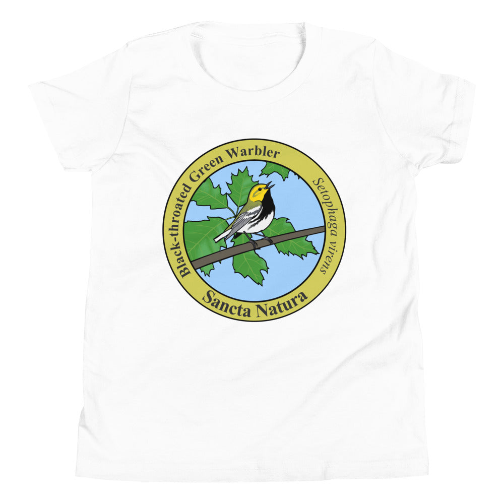 Kids Black-throated Green Warbler T-shirt