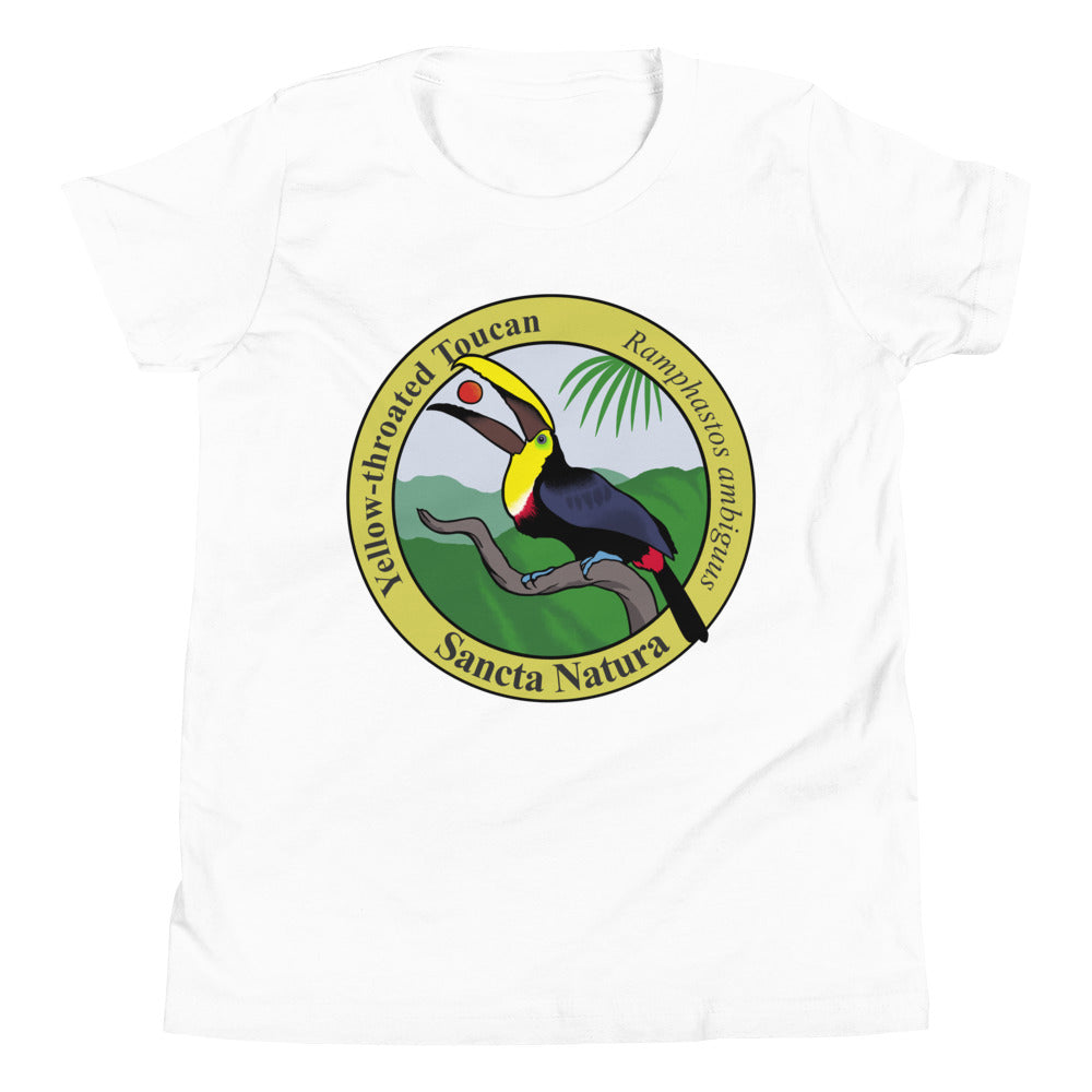 Kids Yellow-throated Toucan T-shirt