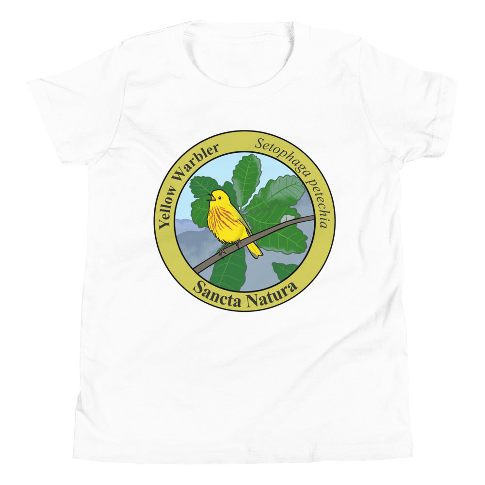 Kids Yellow Warbler T-shirt