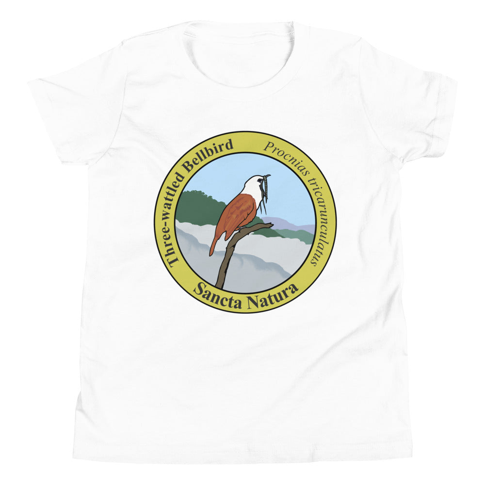 Kids Three-wattled Bellbird T-shirt