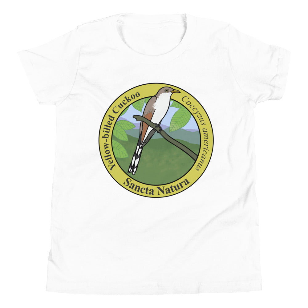 Kids Yellow-billed Cuckoo T-shirt