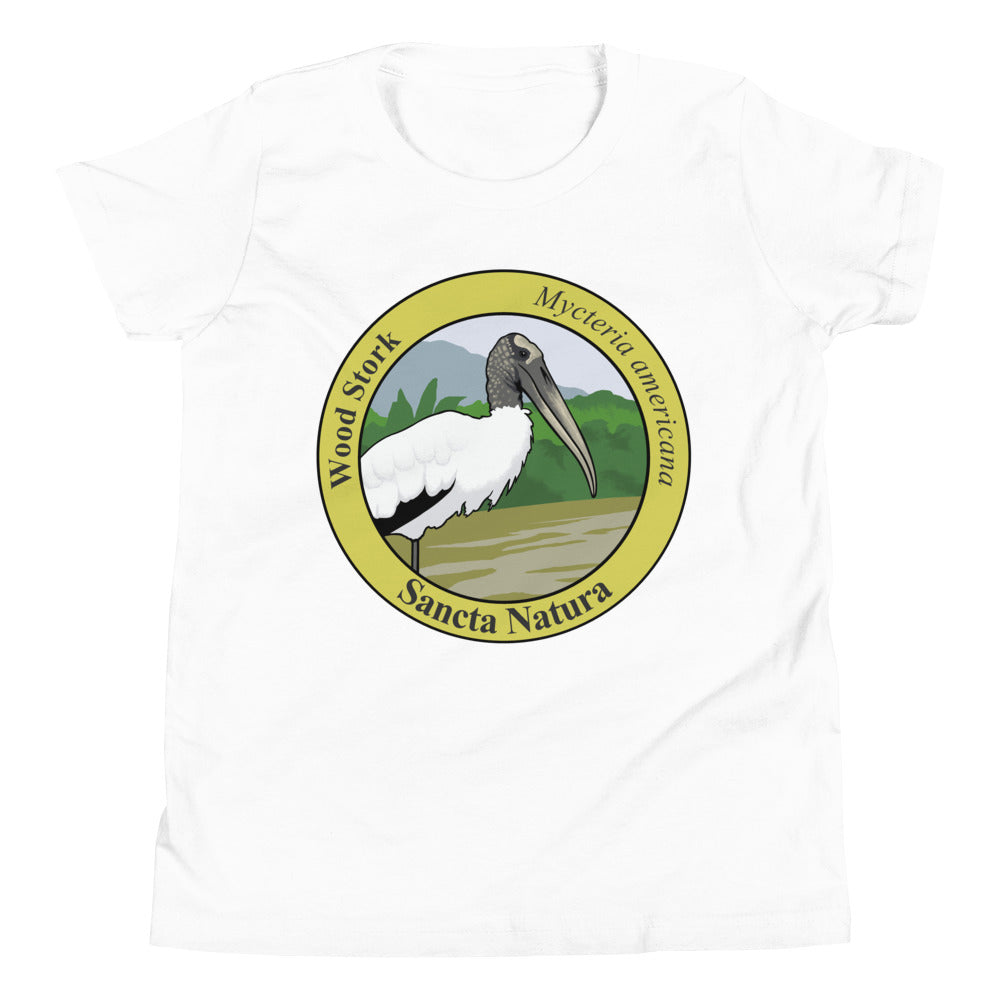 Kids Wood Stork T-shirt