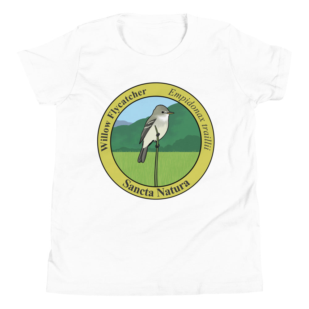 Kids Willow Flycatcher T-shirt