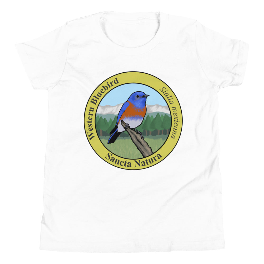 Kids Western Bluebird T-shirt