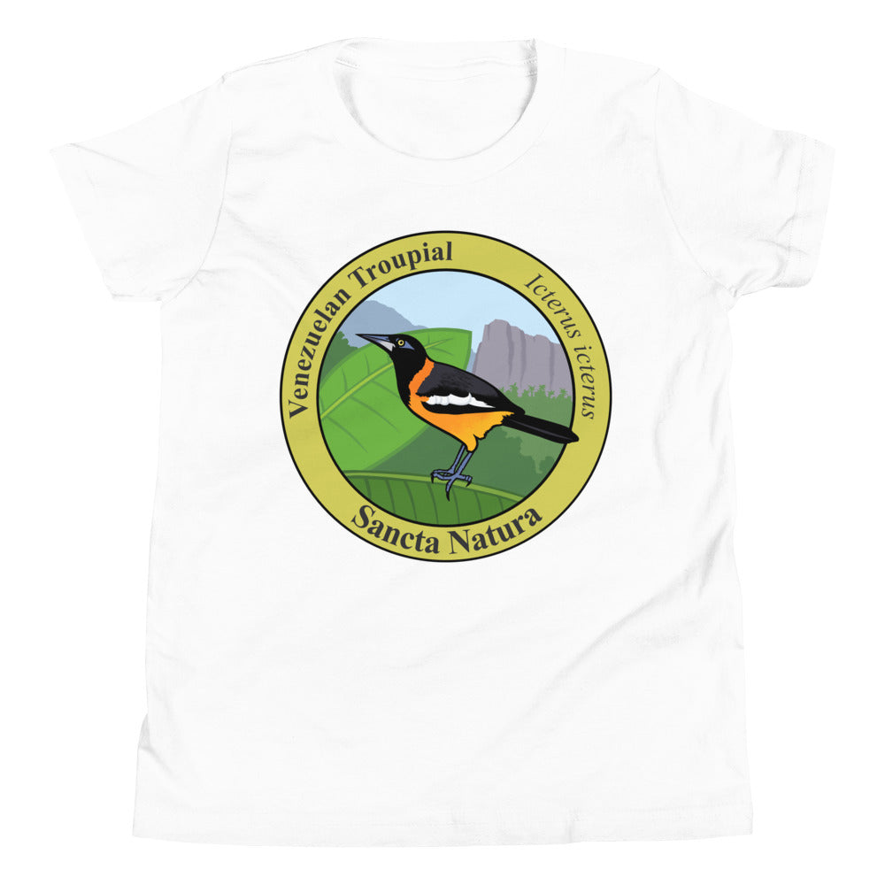 Kids Venezuelan Troupial T-shirt